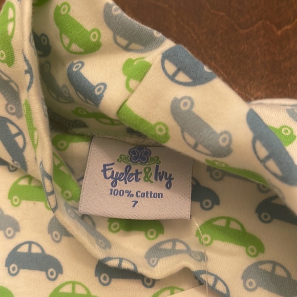 NWT Eyelet & Ivy Beep Beep Turtleneck Cars Print - price is firm - Picture 4 of 4
